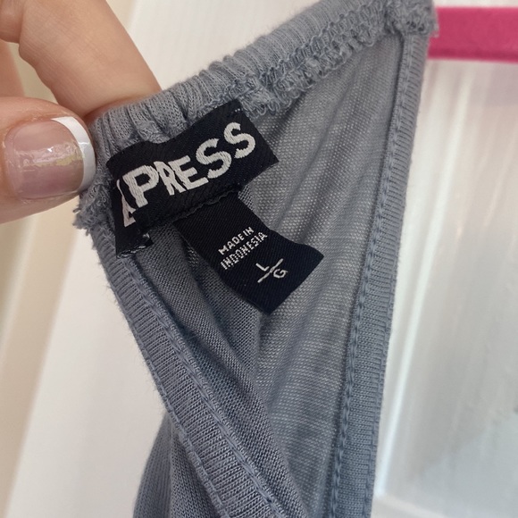 Gray Express Tank - Picture 3 of 3